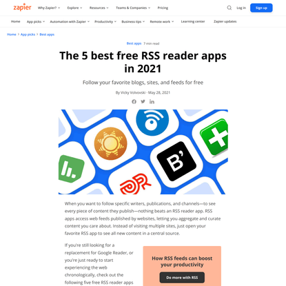 The 5 best RSS reader apps in 2021