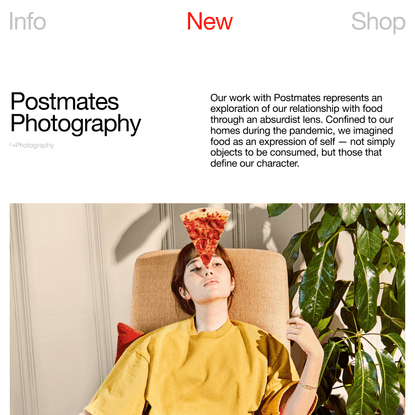 The New Company — Postmates