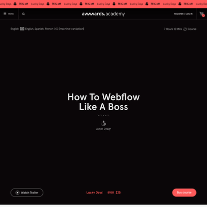 How To Webflow Like A Boss