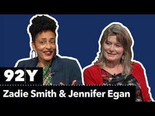 Zadie Smith with Jennifer Egan