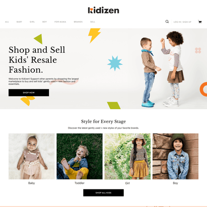Kidizen - Buy & Sell Gently Used Kids’ Clothes and Shoes