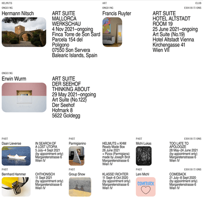 www.helmutsclub.com