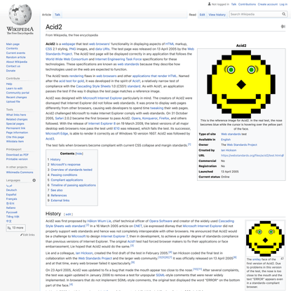 Acid2 - Wikipedia