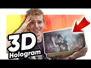 I could hardly believe my eyes! - Looking Glass Holographic Monitor