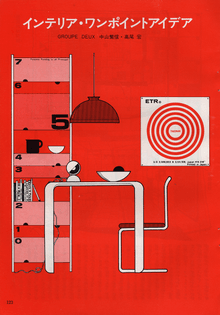 From Japanese Magazine "Modern Living 80"
