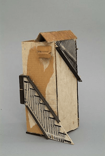 Siah Armajani, Dictionary for Building: Street to Roof, 1974–1975