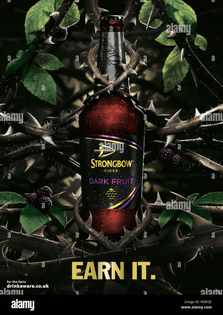 2010s-uk-strongbow-magazine-advert-fkby2e.jpg