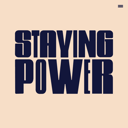 Staying Power