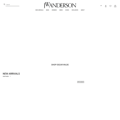 JW Anderson | Shop the Official Online Boutique