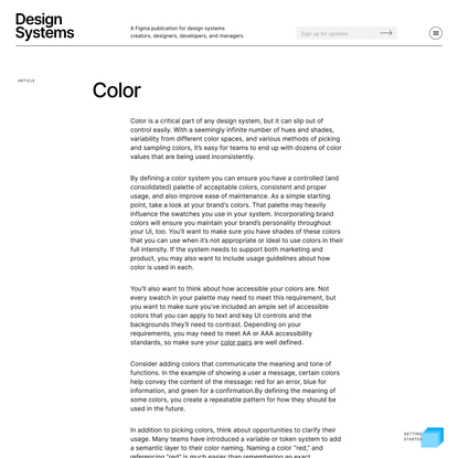 Color | Design Systems Guide