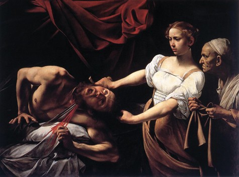 Caravaggio — Judith Beheading Holofernes