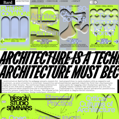 Bard Architecture