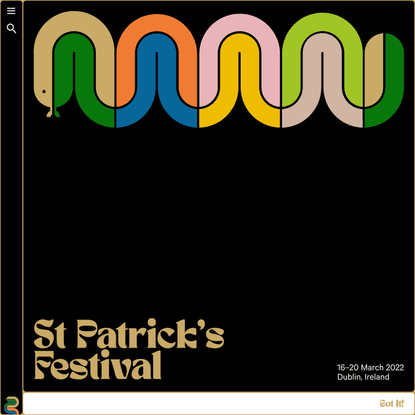St. Patrick’s Festival 2022