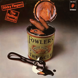 Sticky Fingers (1971) (Spanish Ver), The Rolling Stones