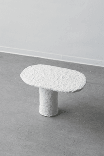 White Paper Clay objects by Sigve Knutson