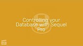 Controlling your Databases with Sequel Pro