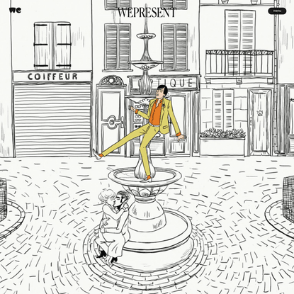 How Wes Anderson made his first-ever music video Aline
