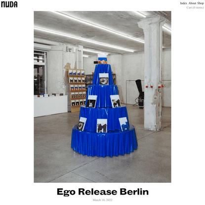 Nuda Paper – Ego Release Berlin