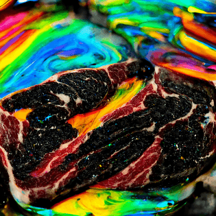 1bd59227-2171-48b4-8232-d8cb1253e507_black_marble_wagyu_marbling_macro_opalescent_tiny_rainbow_reflections_oil_slick_meat_ch...