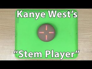 I got Kanye's Stem Player