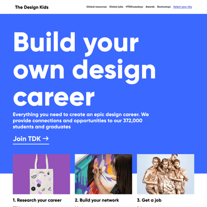 The Design Kids — Resources to build your graphic design career