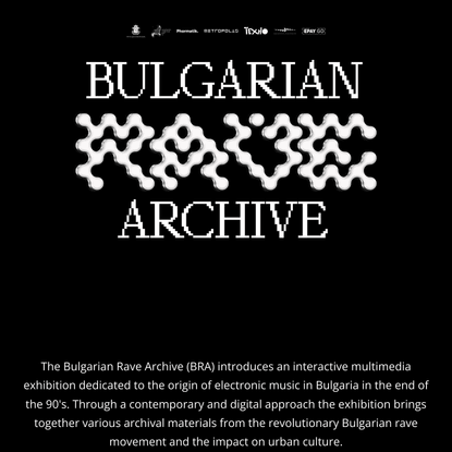 BRA – Bulgarian Rave Archive