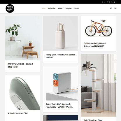 Design Inspiration - Industrial design / product design blog