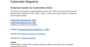 Cybernetic Magazine