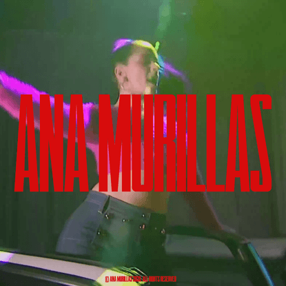 Ana Murillas, stylist.