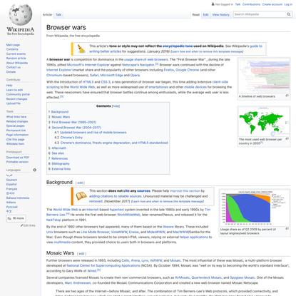 Browser wars - Wikipedia
