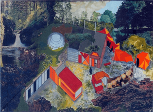 Hedgerow Village (1971) – Archigram
