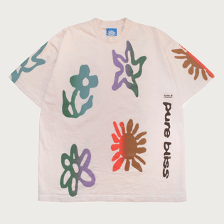 pure bliss tee by Extra Vitamins 2022