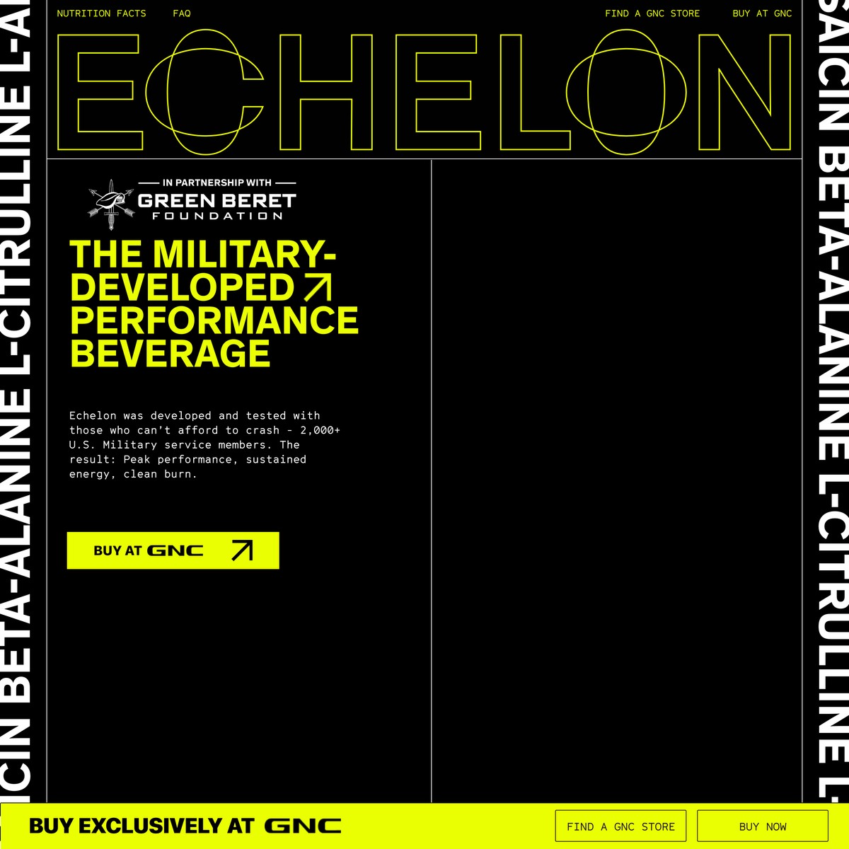 echelon fit military discount