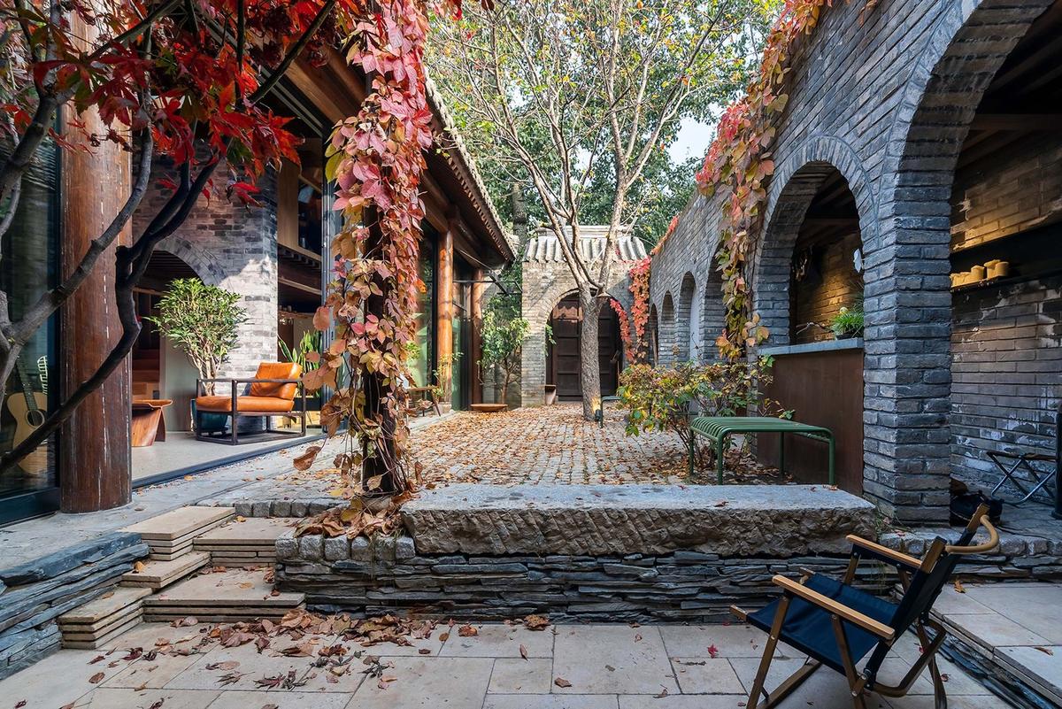Shiyuan House, Beijing (designed by Days in YARD Studio, 2020)