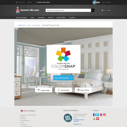 ColorSnap® Visualizer for Web