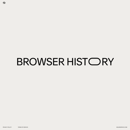 Browser History 2021