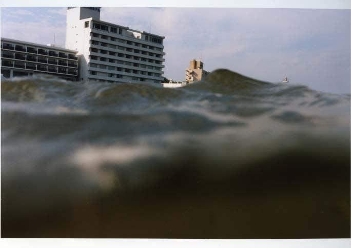 Asako Narahashi - half awake and half asleep in the water