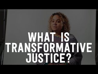 What is Transformative Justice?