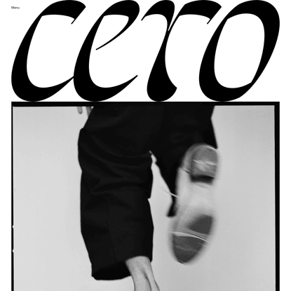 Cero Magazine