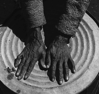 Debbie Fleming Caffery - Harry’s Hands, 1984