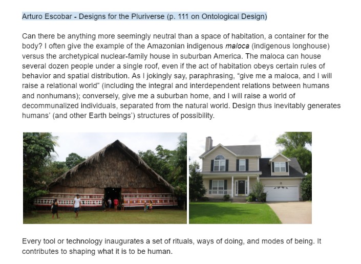 Arturo escobar designs for the pluriverse are na
