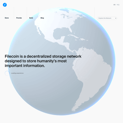 A decentralized storage network for humanity’s most important information | Filecoin