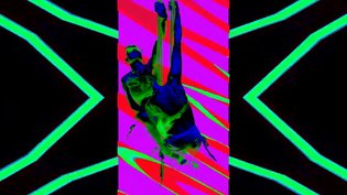 Pole dance visuals