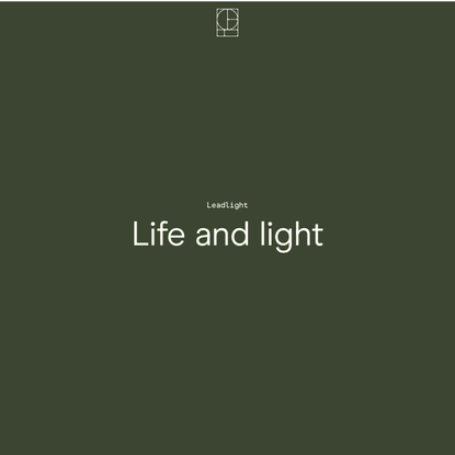 Leadlight — Theodore Ellison Designs