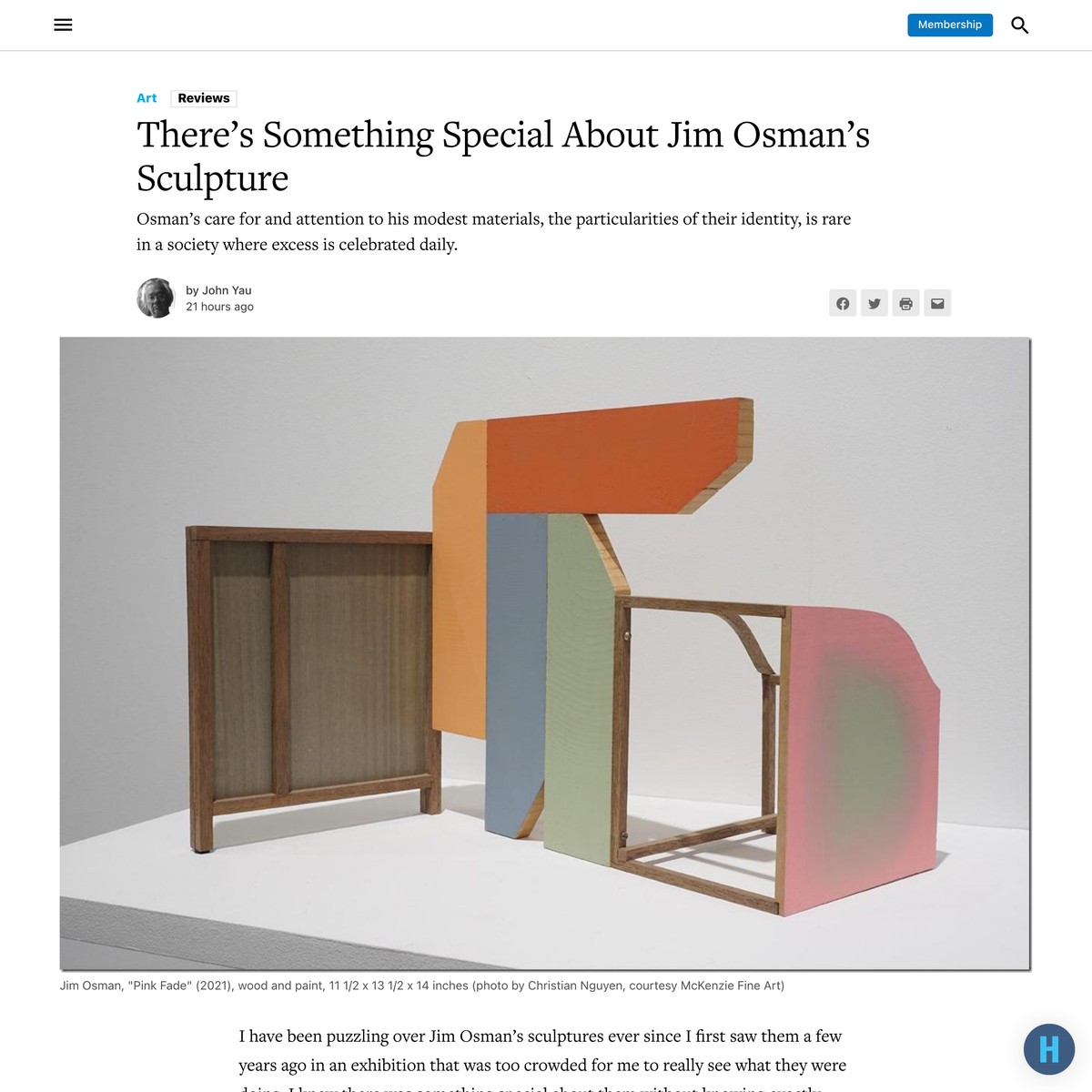 There’s Something Special About Jim Osman’s Sculpture — Are.na