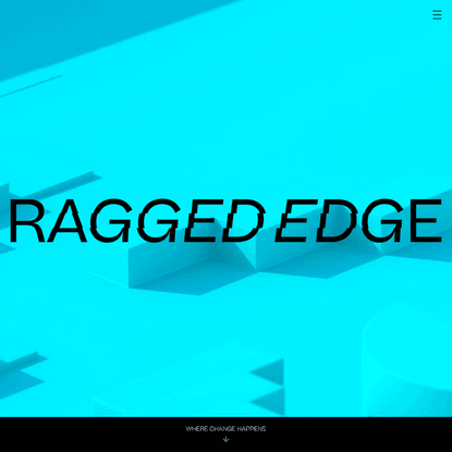 Branding Agency London - Ragged Edge