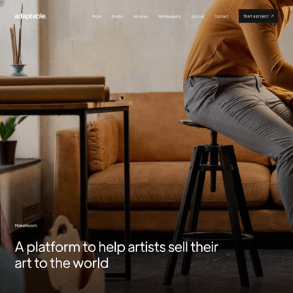 A platform to help artists sell their art to the world - adaptable