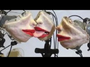 These Disembodied Robot Mouths Licking One Another Will Make You Feel Very Uncomfortable