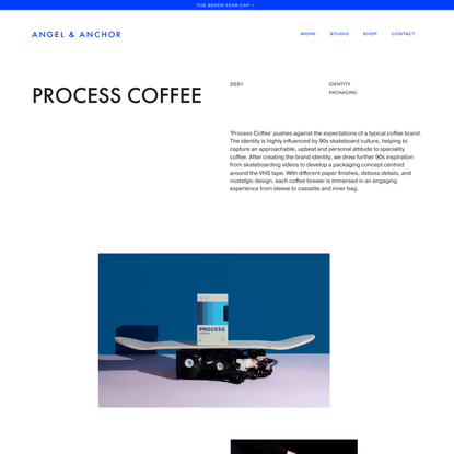 Process Coffee | Brand / Packaging | Angel and Anchor | Belfast