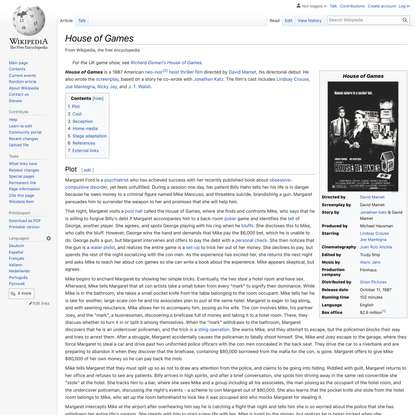 House of Games - Wikipedia